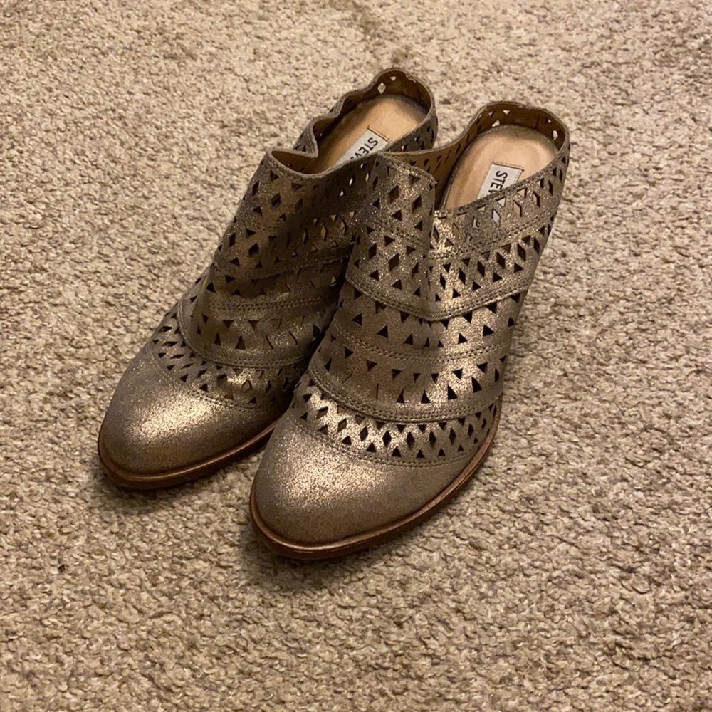 Steve Madden mule heels